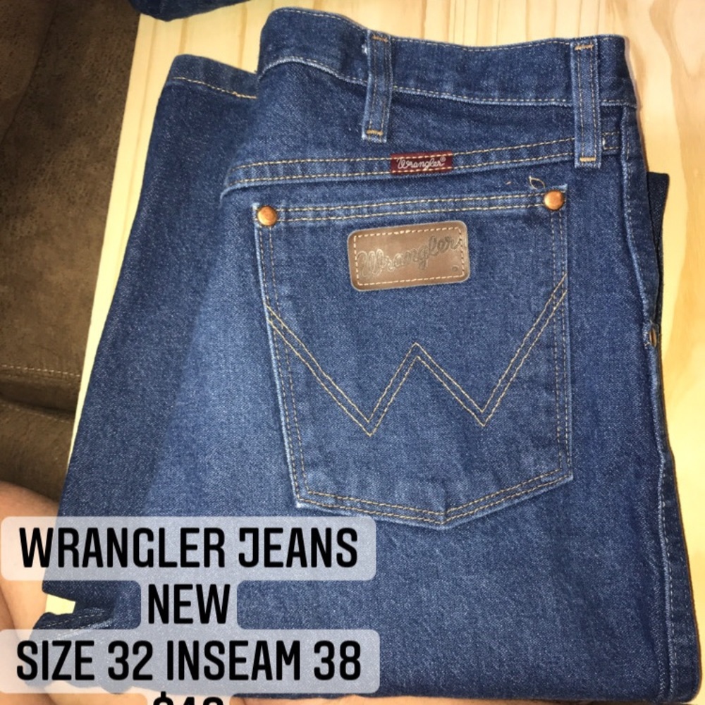Wrangler jeans like new